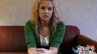 Exclusive Random Questions With Tiffany Thornton [upl. by Adihaj]