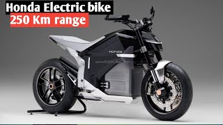 Honda Electric Bike Price Fetures Range launch 2024Full Details [upl. by Neeuq]