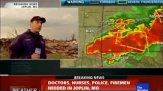 Joplin 2011 EF5 Tornado  Weather Channel On Air Coverage [upl. by Durer511]