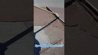 Watch This Driveway Glow Up Sealcoating Before Vs After reels trending tiktok viral shorts [upl. by Nwahsal]