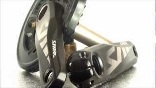 Shimano Saint M810 Double amp Bash Chainset [upl. by Chiang]