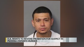 Valencia County DA wants to revoke probation for pizzeria murder suspect [upl. by Myrt]