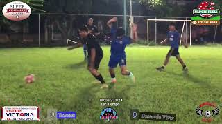 Gasolineros cae ante Deseo de Vivir en el inicio de la Liga Municipal Fut7 Autlán [upl. by Elliven]