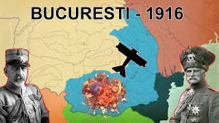 Bătălia pentru București 1916 România în Primul Război Mondial [upl. by Ahsema]