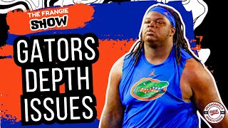 The Florida Gators have SERIOUS depth issues on defense  How will the Jamari Lyons injury play out [upl. by Caz]