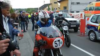 Motorrad Bergrennen Landshaag 2014 [upl. by Amathiste]