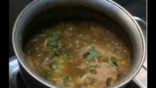 Vendai korambu brinjal drumstick curry recipe [upl. by Kcirtap]