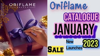 January Catalogue Oriflame Updates  Oriflame January 2023 Catalog  oriflame makeup cosmetics [upl. by Nylirem112]