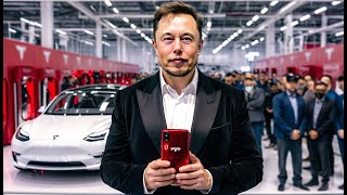 It’s Finally Here Teslas New 2025 Phone Revealed by Elon Musk [upl. by Erej720]