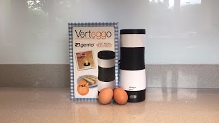 Elegant Verteggo Vertical Cooker unboxing and review  Rollie Egg master [upl. by Ekram]