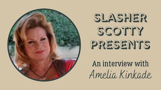 Amelia Kinkade Interview [upl. by Merrile]