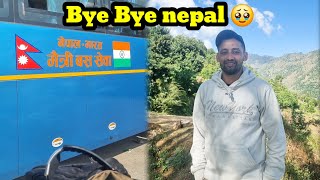 ByeBye Nepal🥲  कर्म थलो तिर लागियो  ML 10 BINOD [upl. by Aryam611]