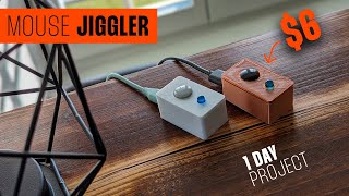 Make a Mouse Jiggler in 1 Day Full tutorial [upl. by Chandler498]