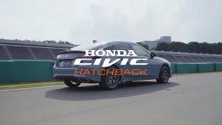 Discover the Dynamic Honda Civic Hatchback 🚗💨 [upl. by Pembroke]