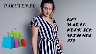 MIERZYMY PAKUTENPL  CZY WARTO KUPIĆ ICH SUKIENKI [upl. by Leahcimdivad]