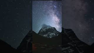 😯😯MOUNT KAILASH NIGHT VIEW TIMELAPSE 🕉️ ORIGINAL VIDEO kailashkailashtimelapse mahadevstatus [upl. by Lanaj]