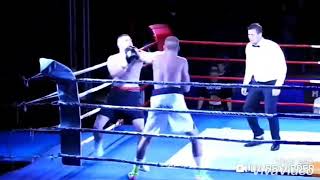 Veljko Raznatovic boxing highlight [upl. by Akemaj]