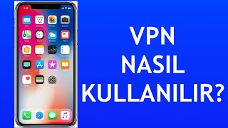 İphone Vpn Nasıl Kullanılır [upl. by Greeley]