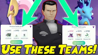 How to Beat Giovanni SHADOW CRESSELIA Team as a Beginner or Expert in Pokemon GO [upl. by Ycnahc893]