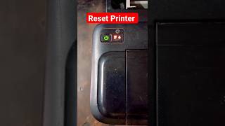 Epson L110L120L130 Printer Red Light Blinking reset shorts shortsfeed [upl. by Natica730]