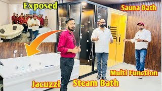 Buy biggest manufacturers Jacuzzi steam Bath sauna bath swimming pool all india🇮🇳 delivery [upl. by Melicent]