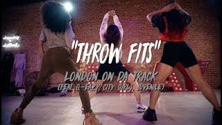 London On Da Track  quotThrow Fitsquot  Nicole Kirkland Choreography [upl. by Waylen989]