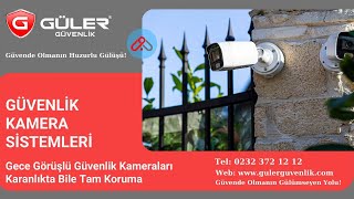 Gece Görüşlü Güvenlik Kameraları Karanlıkta Bile Tam Koruma [upl. by Kajdan549]