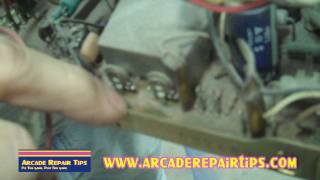 Arcade Repair Tips  Adjusting Potentiometers Without A Knob [upl. by Lehet]