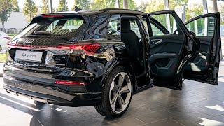 2024 Audi Q4 etron  Interior and Exterior Walkaround [upl. by Laon664]