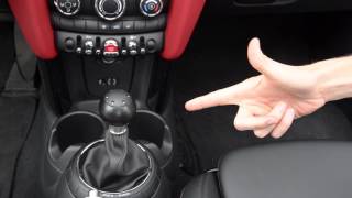 Customizable MINI Cooper Shift Knob [upl. by Nwahsek]