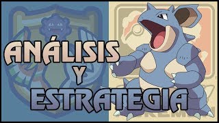 NIDOQUEEN  ANÁLISIS COMPETITIVOS Y ESTRATEGIAS POKÉMON [upl. by Lynda]