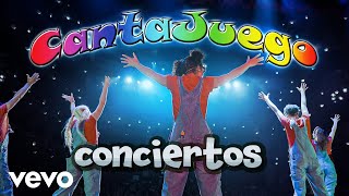 CantaJuego  Conciertos Trailer [upl. by Aliehs116]