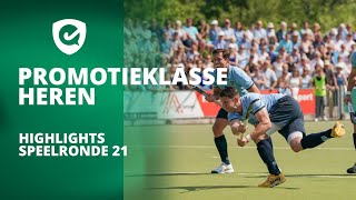 Promotieklasse Heren  Doelpunten Speelronde 21 [upl. by Sik26]