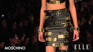 MOSCHINO FW 201415 collection [upl. by Yelnikcm]