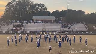 North Clayton High School Marching Band 2024  Hopewell HS Competition [upl. by Rexfourd]