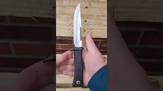 Muela 2512 Spanish Knife survivalknife edcknife knife fixedblade sharp [upl. by Theola]