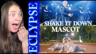 NEW PPOP GROUP👀ECLYPSE Shake It Down EXPLICIT Ver amp MASCOT Official MVREACTION [upl. by Ohce]