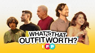 Whats That Outfit WORTH ft NASEERUDDIN SHAH SHARVARI KUNAL KHEMU   GIVEAWAY RESULTS [upl. by Vookles]