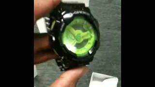 Casio Gshock GA110b unboxing [upl. by Ferri]