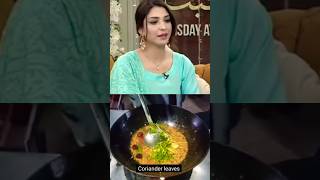 😮Rmsha khan Kon Si dish achi banati ha how to make mash daal fry shortsyoutubeshortsviralvideo [upl. by Pleasant119]