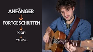 4 Schritte zum eigenen Fingerstyle Gitarren Arrangement [upl. by Ahsoj]