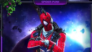 MCOC  Spider Punk  First Look  Deep Dive Gameplay [upl. by Theodor]