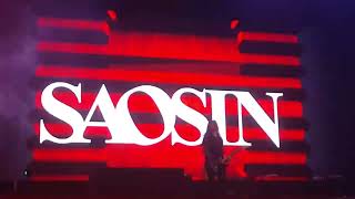 Saosin quotVoicesquot LIVE at Hammersonic Festival 2024 [upl. by Naira839]