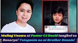 Brother Dennis Debunks CJ David’s Misunderstanding of the Bible [upl. by Horatio439]