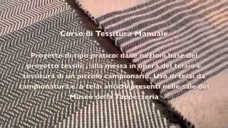 Corsi di tessitura e progetto tessile [upl. by Henryk]