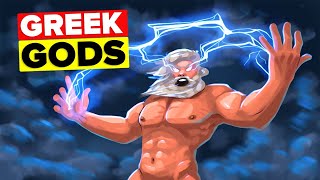 Most Powerful Greek Gods Ranked [upl. by Emilio]