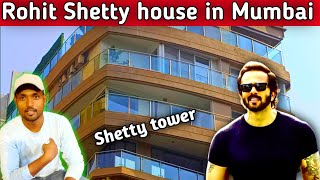 Rohit Shetty house  Rohit Shetty house in Mumbai  Shetty Tower In JUHU [upl. by Stevana]