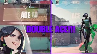 👿DOUBLE ACE With VIPER😈 breeze [upl. by Milore]