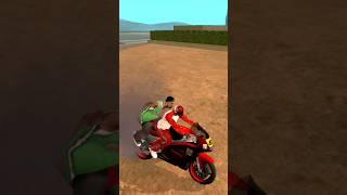 CJ stunt with grove family friend gta sanandreas gtasanandeas rockstargames [upl. by Ninon]