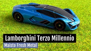 Lamborghini Terzo Millennio  Maisto Fresh Metal diecast lamborghini [upl. by Ailahs308]